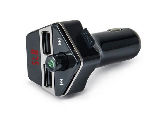 От DHL/Fedex 20 штук ST06 Автомобильный MP3-плеер Bluetooth FM передатчик Беспроводной по