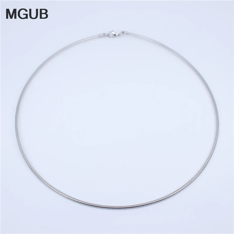 MGUB новое простое женское ожерелье аксессуары популярный оригинальный фото