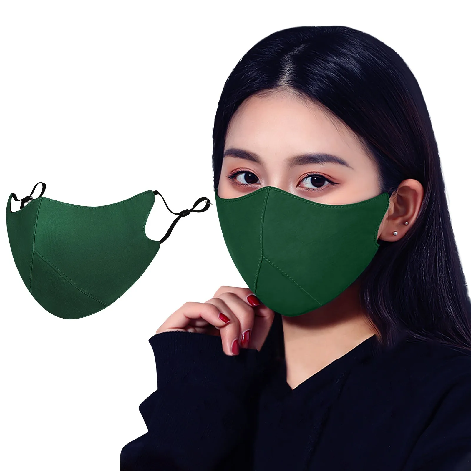 Респиратор для взрослых многоразовый с защитой от ветра | Тематическая одежда и