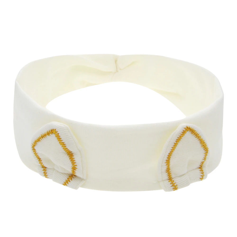 Новые детские резинки для волос с кошачьими ушками из хлопка | Детская одежда и