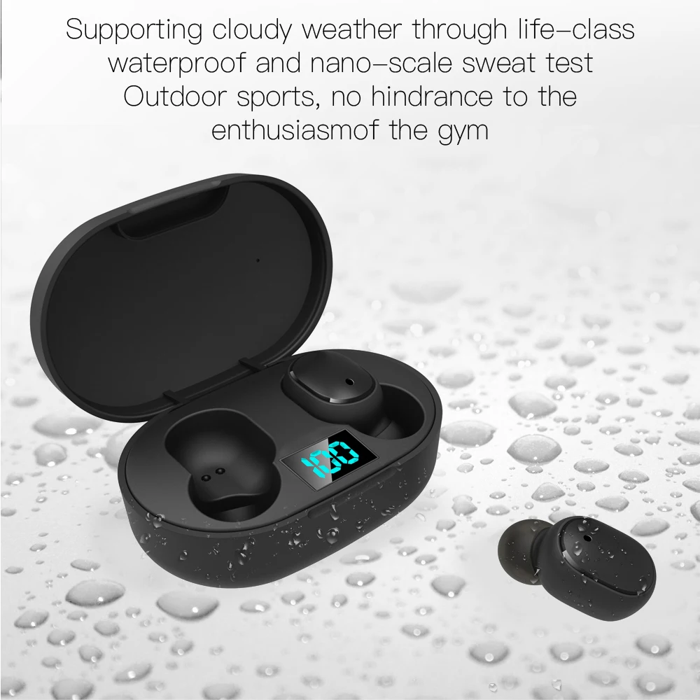 Наушники-вкладыши с шумоподавлением и сенсорной кнопкой | Электроника