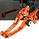 Алюминиевые рычаги тормоза, сцепления, для мотокросса 250 EXC-F ECX F 250EXC-F 250ECX-F 2003 2004-2018