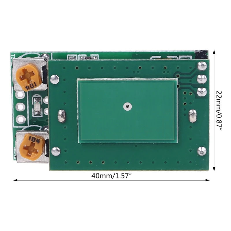 Микроволновый сенсорный коммутационный модуль DC 5 В 8 ГГц диапазон