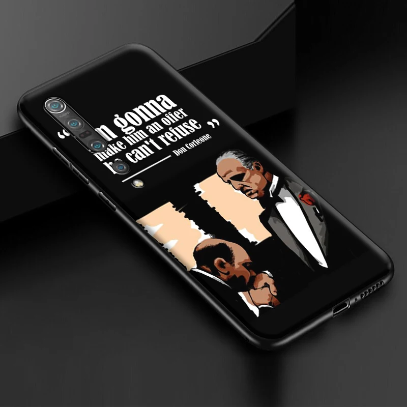 Силиконовый чехол Godfather Mob Drama для Oneplus 5 5T 6 6T 7 7T Pro|Бамперы| |
