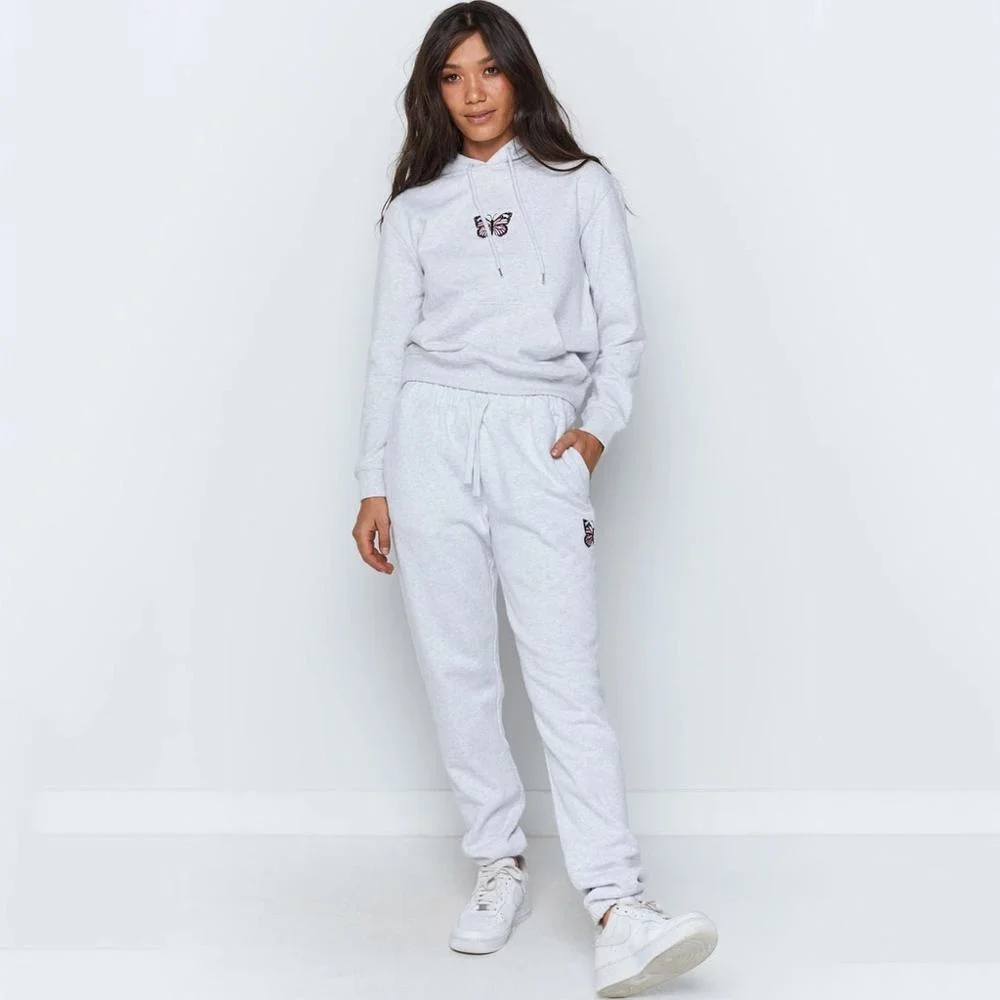 Женская толстовка и модные брюки из 2 предметов повседневная одежда для бега