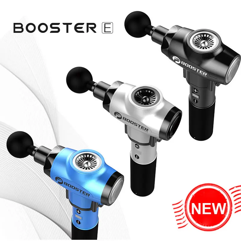 Новый портативный бустер E с низким уровнем шума массажный пистолет для мышц