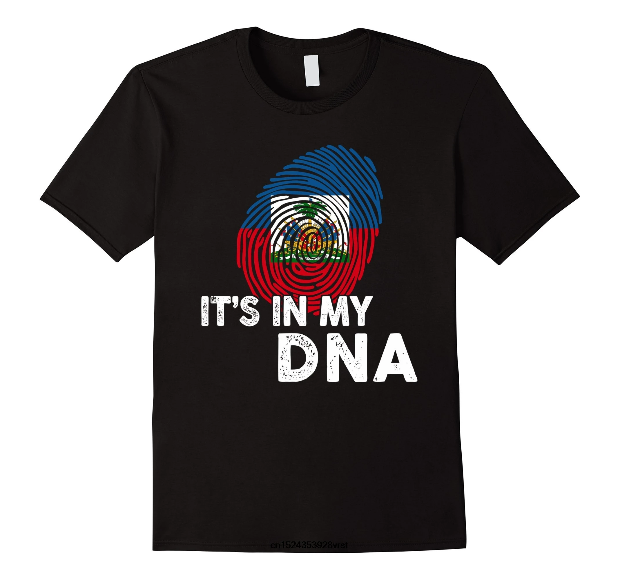 Funny men t shirt novelty tshirt women Haiti - It's In My DNA Haitian Pride T-shirt |