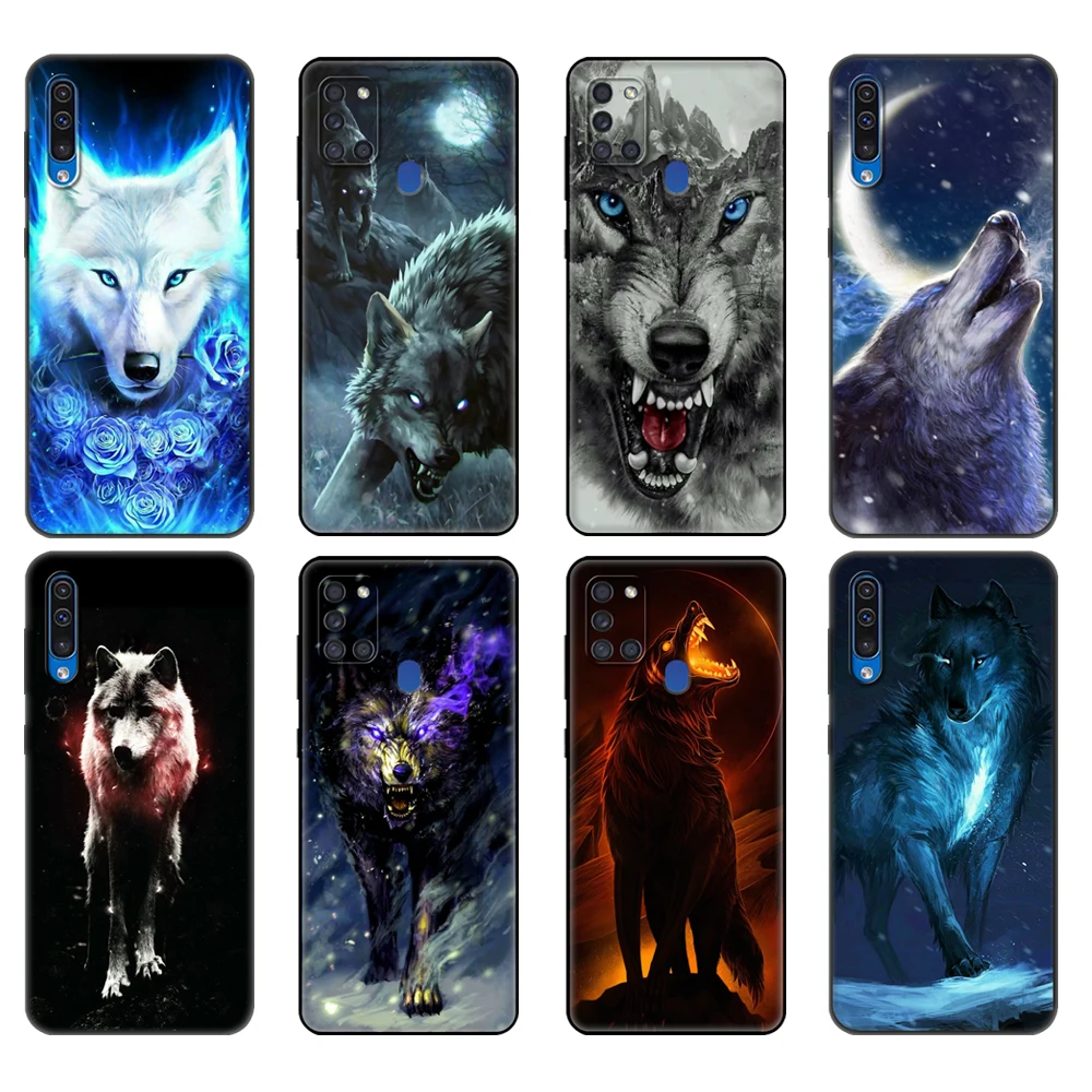 Черный чехол из ТПУ для Samsung Galaxy A50 50S A30S A10 A01 A11 A21S A31 A41 A51 A71 M21 M30S S10 LITE с изображением