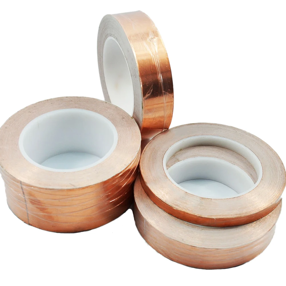 Удобная проводящая защитная лента дисплей 5 мм электромагнитный экран EMI из меди