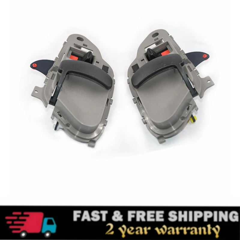 

15708043 15708044 Door Handles Inside Interior Lh & Rh Pair Set for Chevy Gmc Tahoe Yukon