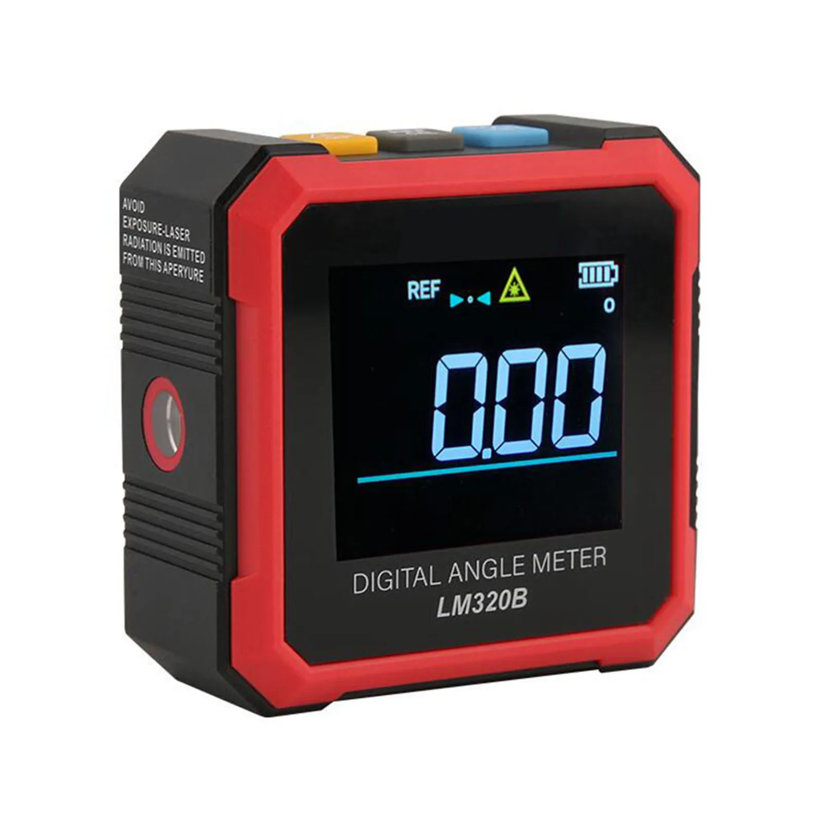 

Digital Level Angle Gauge Angle Finder Protractor Inclinometer Level Box Aluminum Framework With Positioning Scanning Magnet