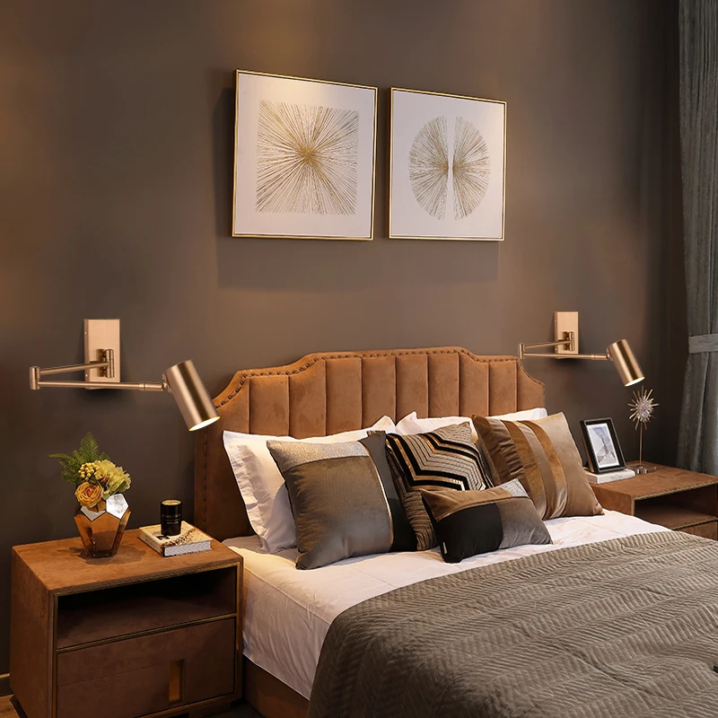 

blue wall light crystal wall lights bedroom light mirror light bedroom bedside bedside aisle wall lamp