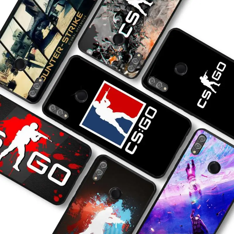 

Counter Strike Cs Go Phone Case For Huawei honor 10Lite 10i 20 8x 10 Funda for Honor 9lite 9xpro