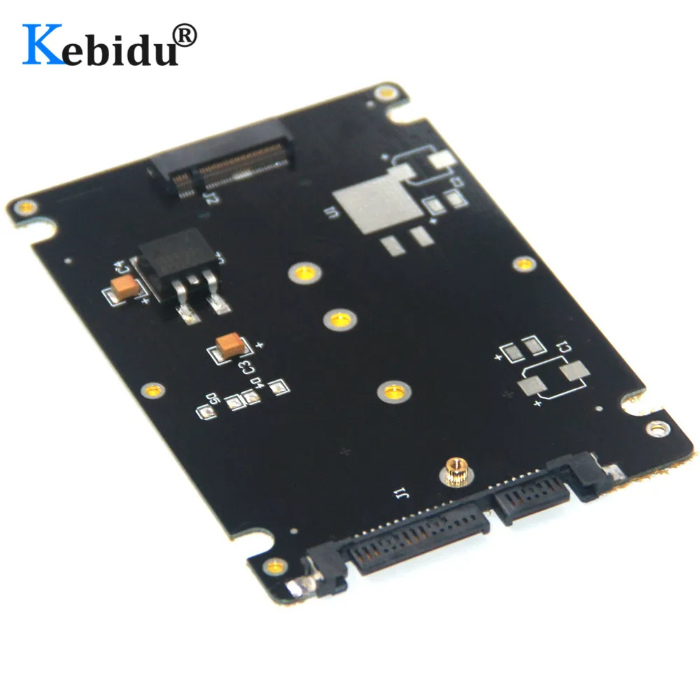 Переходник NGFF M.2 SSD на 22Pin SATA III с корпусом 2 5 дюйма 2280 2260 2242 2230 оптом|Компьютерные кабели и разъемы| |