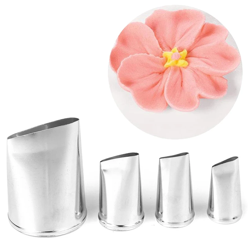 Роза мерцающие Кондитерские насадки кондитерские изделия 4 шт./компл. | Дом и сад