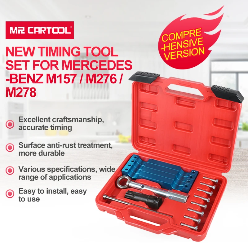 MR CARTOOL 15 шт. набор инструментов для удаления инжектора автомобиля