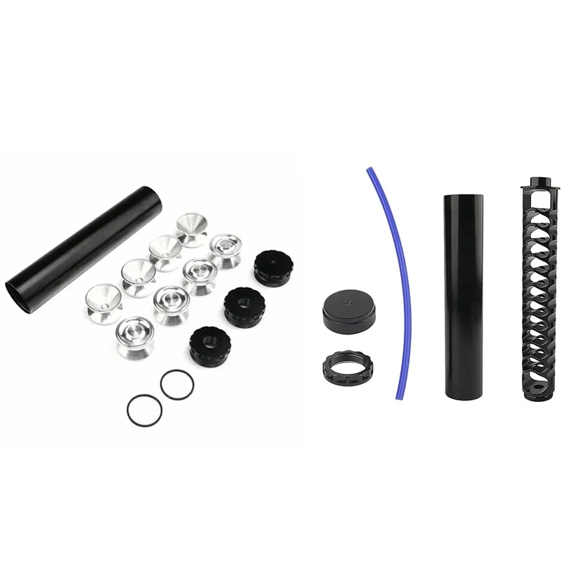

14Pcs 9 Inch Fuel Filter D Cell Cups for NAPA 4003 1/2-28 5/8-24 & 1set 5/8 Inch-24 10in Core Racing Car Fuel Filter