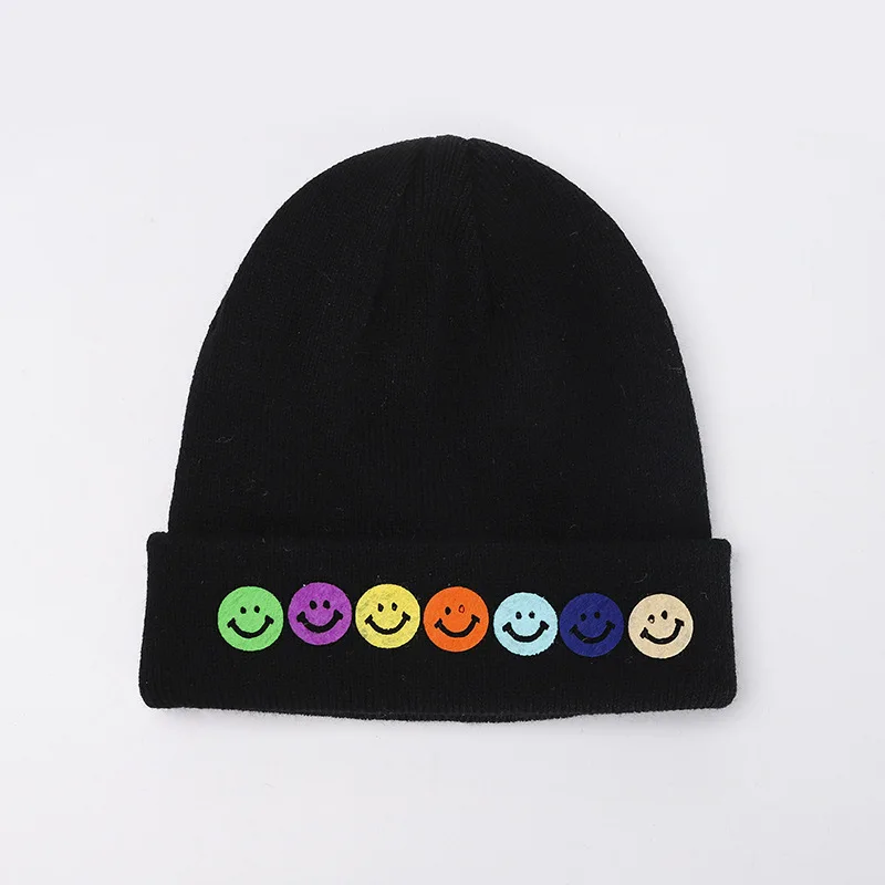 Вязаные крючком шапки для мальчиков и девочек теплые уличные вязаные