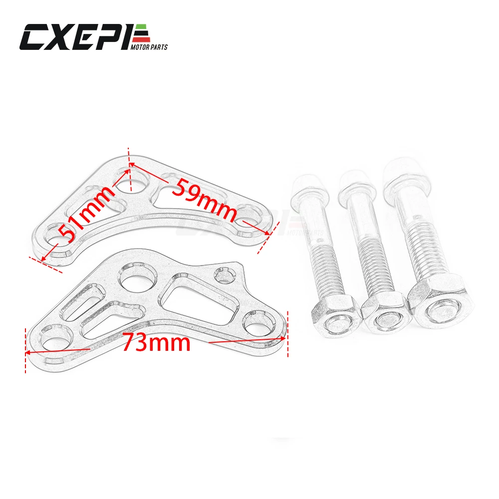

Motorcycle Rear Seat Body Lowering Kit 1.5cm Lower CNC Aluminum Accessories for VESPA Sprint Primavera 150 2013-2017 2018 2019