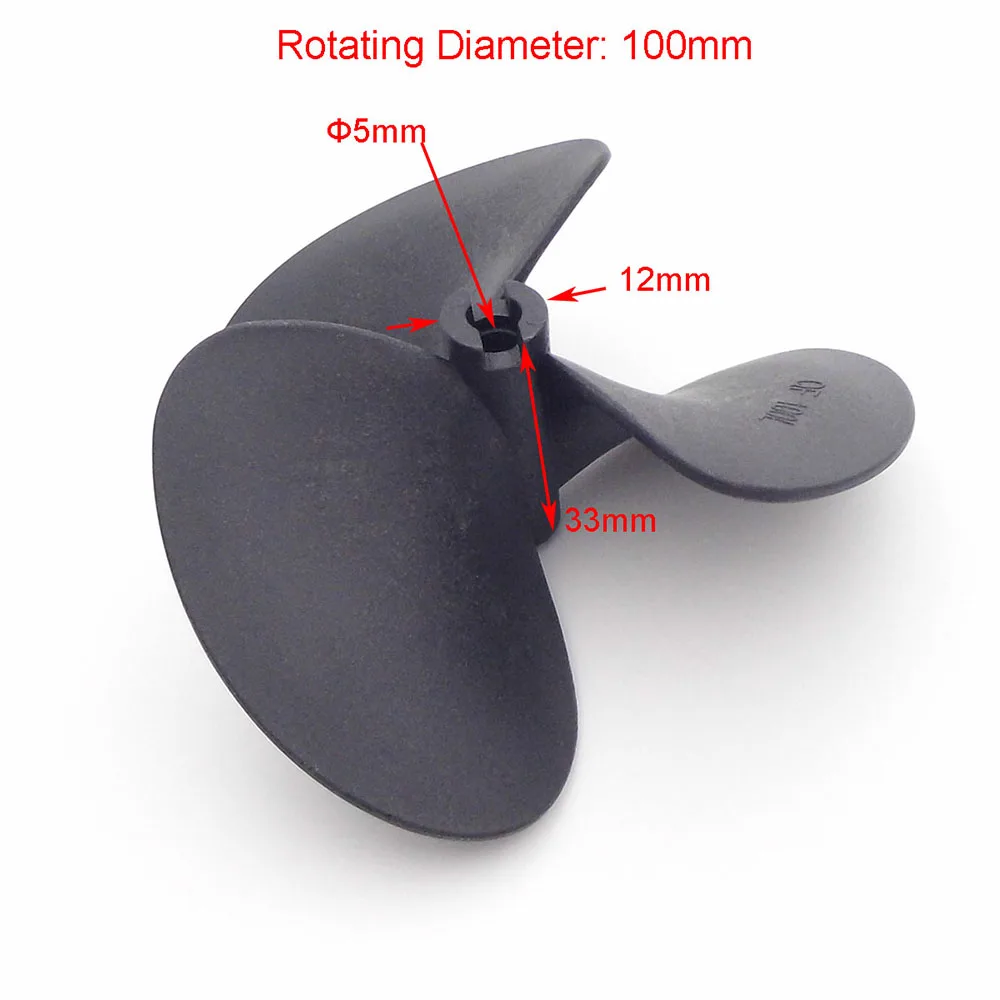 3 лопастной нейлоновый пропе