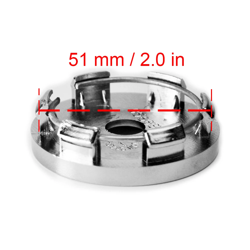 4 шт. 56 мм 51 подходит для Ruff гоночное автомобильное колесо с центральным покрытием