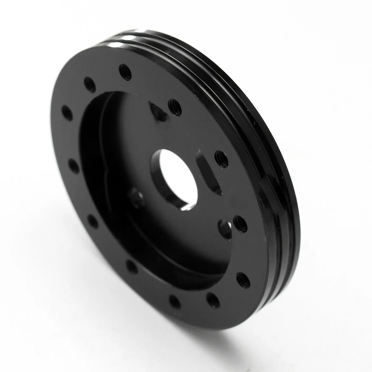 Автомобильная прокладка рулевого колеса авто Черный алюминиевый сплав набор