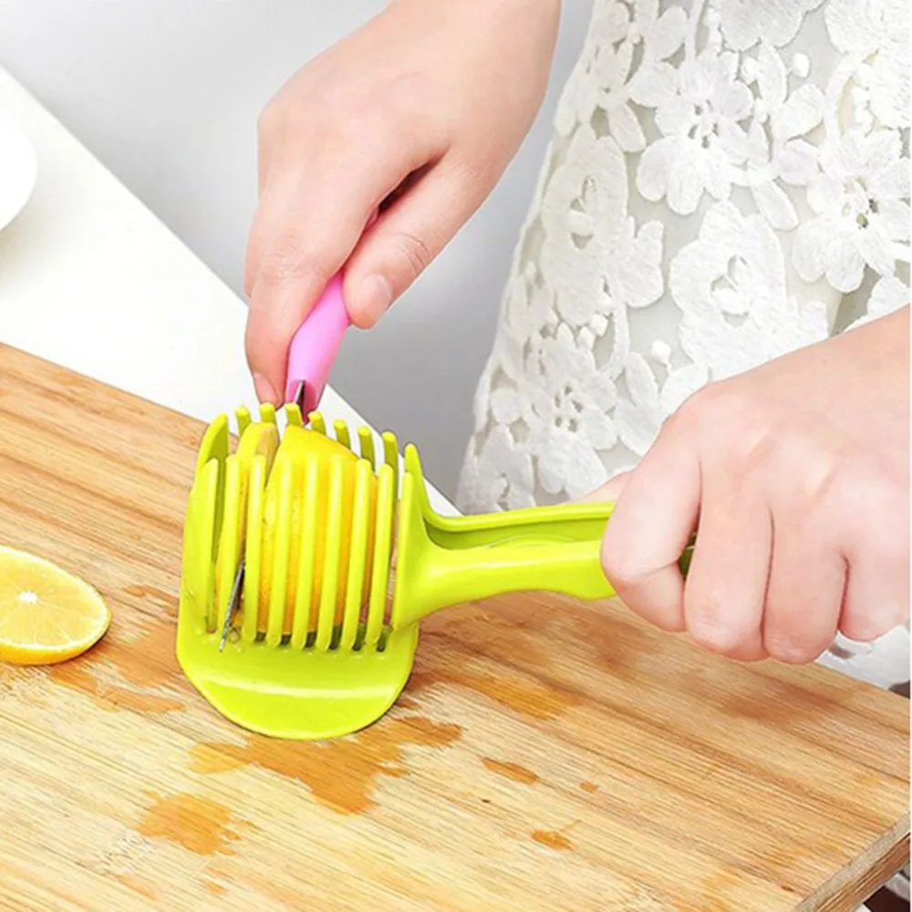 Полезная томатная овощерезка для фруктов кухонный инструмент томатный лимон