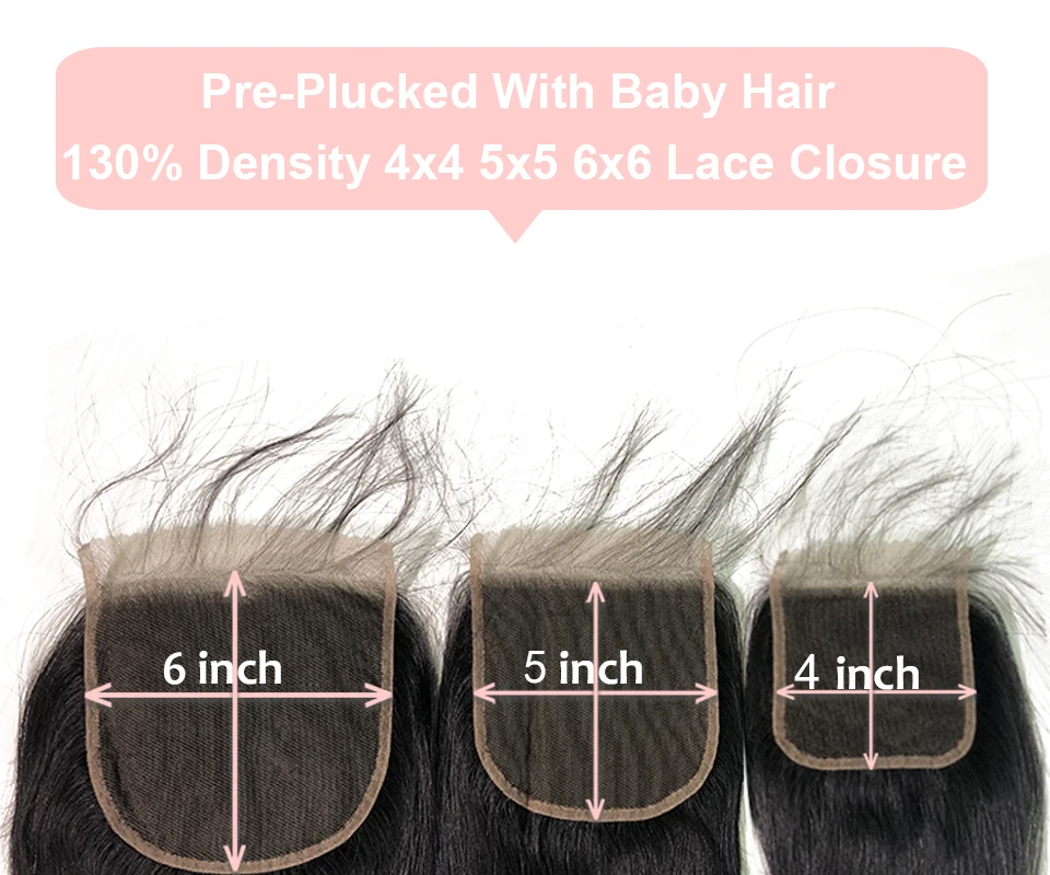 Али queen hair 3/4 шт. бразильские прямые волосы Remy человеческие волосы пряди с Закрытие 4x4/5x5/6x6 HD Прозрачная Кружевная застежка