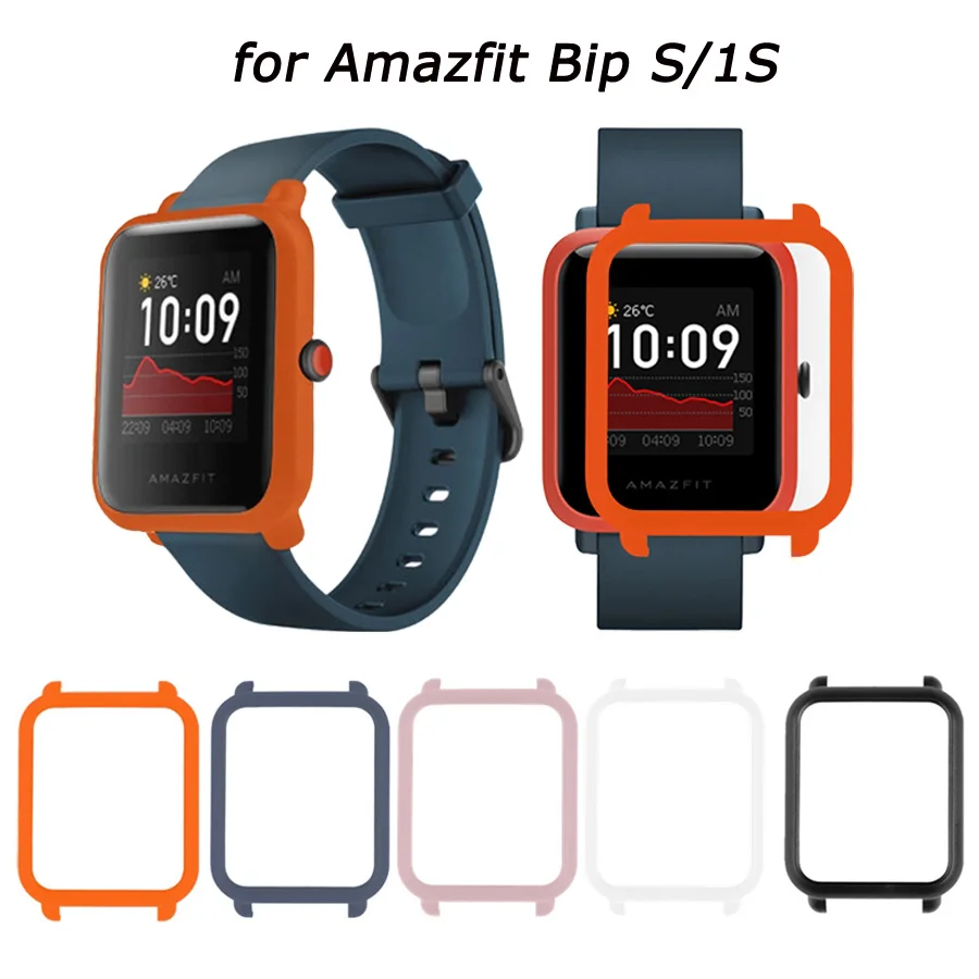 

Hard PC Protective Case for Amazfit Bip S/Bip 1S Watch Protector Cover Frame for Xiaomi Huami Amazfit Bip Lite 1S / Bip S Bumper