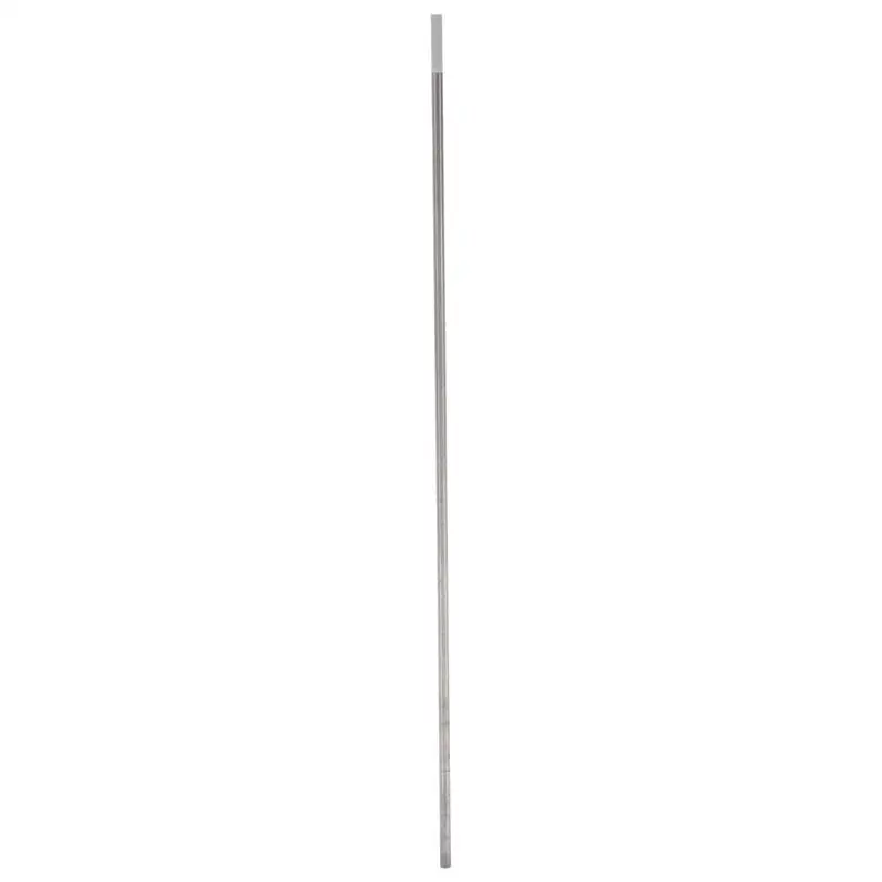 Сварочная вольфрамовая электродная игла Tig Welding Tungsten 2мм WC20 для тонкой нержавеющей стали серого цвета.