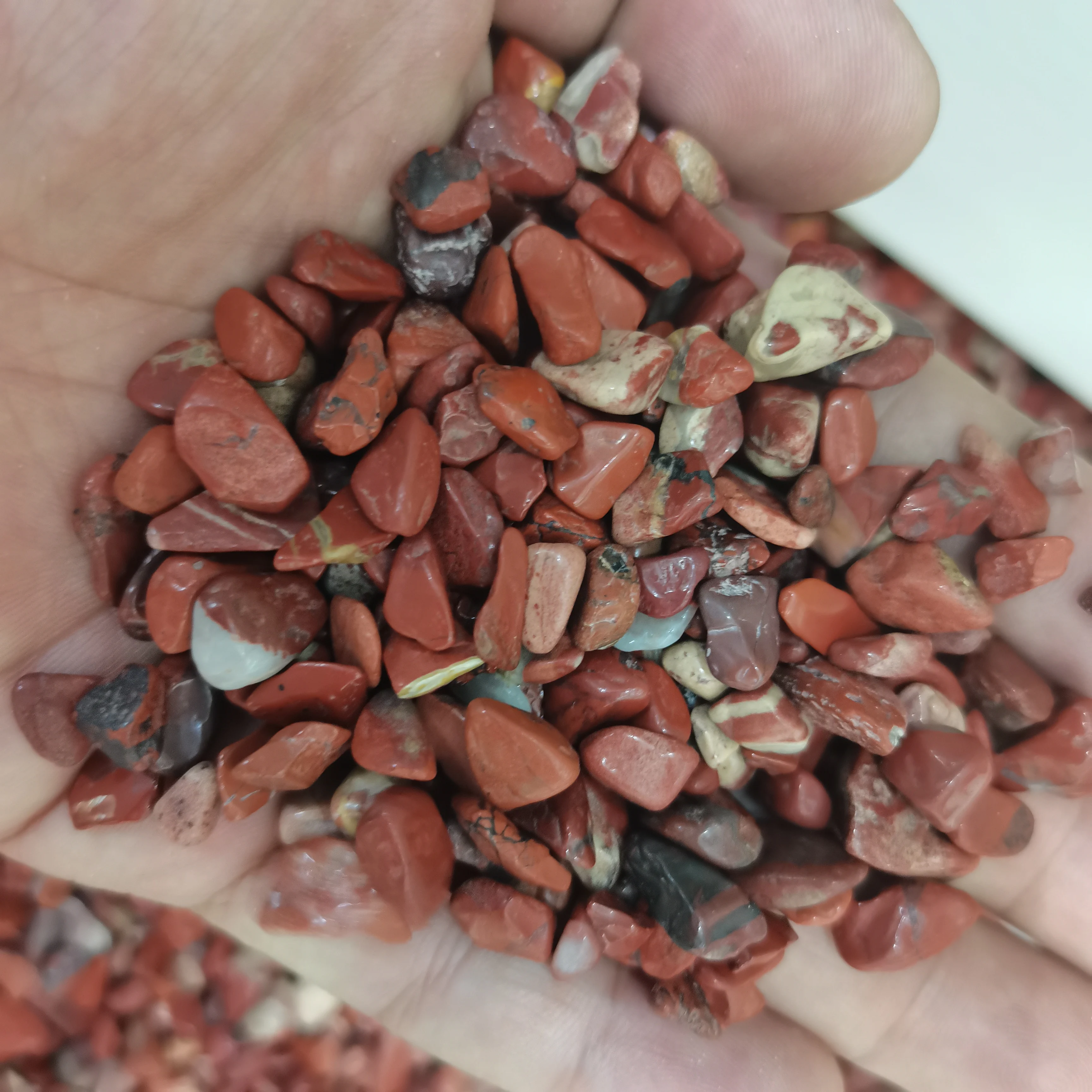 

Камень Lucky, 100 г, натуральный смешанный кварцевый кристалл, камень, гравий, образец, бак, Декор, натуральные камни и минералы