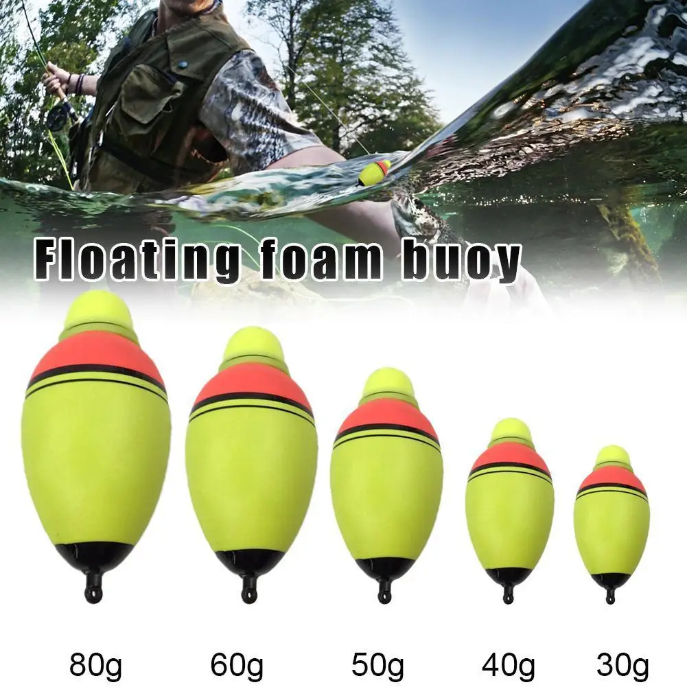 Эва (этиленвинилацетат) Электронные светящаяся плавающая Морская рыбалка