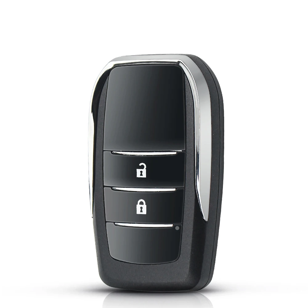 KEYYOU флип дистанционный ключ для автомобиля в виде ракушки Toyota Camry Reiz Rav4 Yaris Corolla