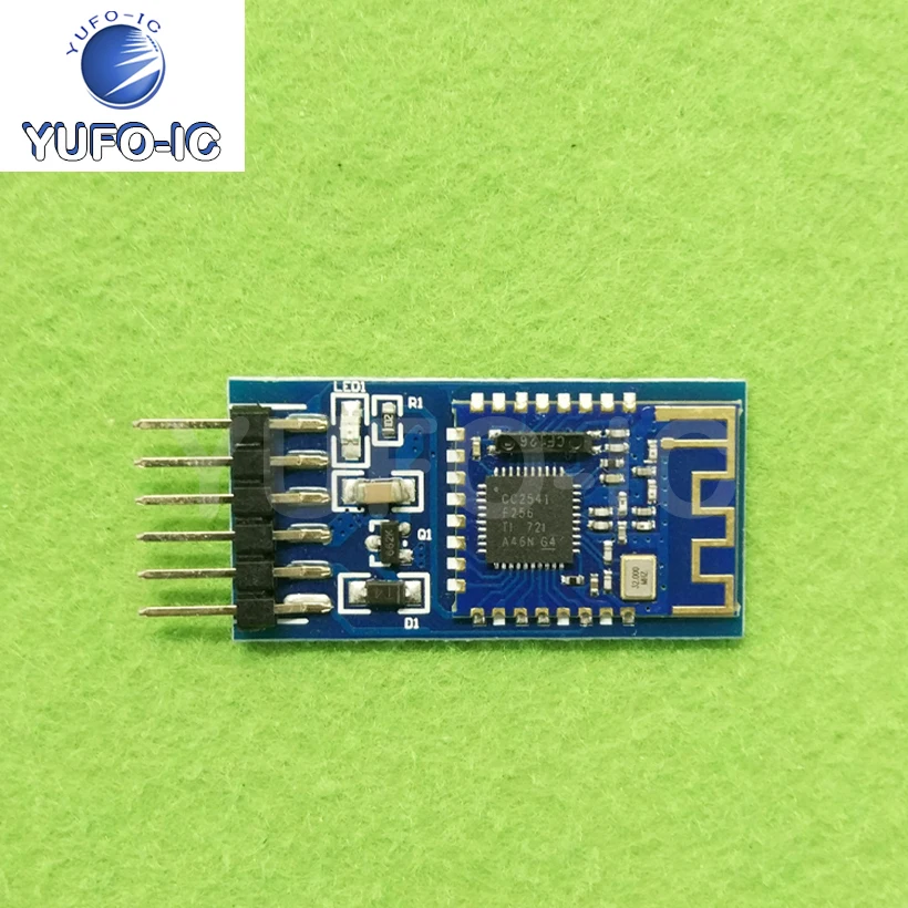 Free Ship 1PCS JDY-08 Bluetooth-compatible 4.0BLE Low CC2541 Support AirSync IBeacon Module | Электронные компоненты и