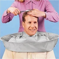diy apron hair cutting coat cloak hair umbrella cape cutting cloak wrap hair shave apron hair shave household cleaning protecter