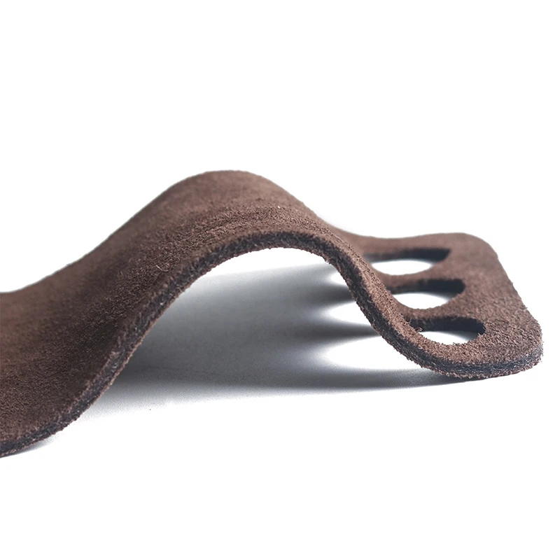 1 пара тренировочных перчаток для тяжелой атлетики из воловьей кожи женщин и