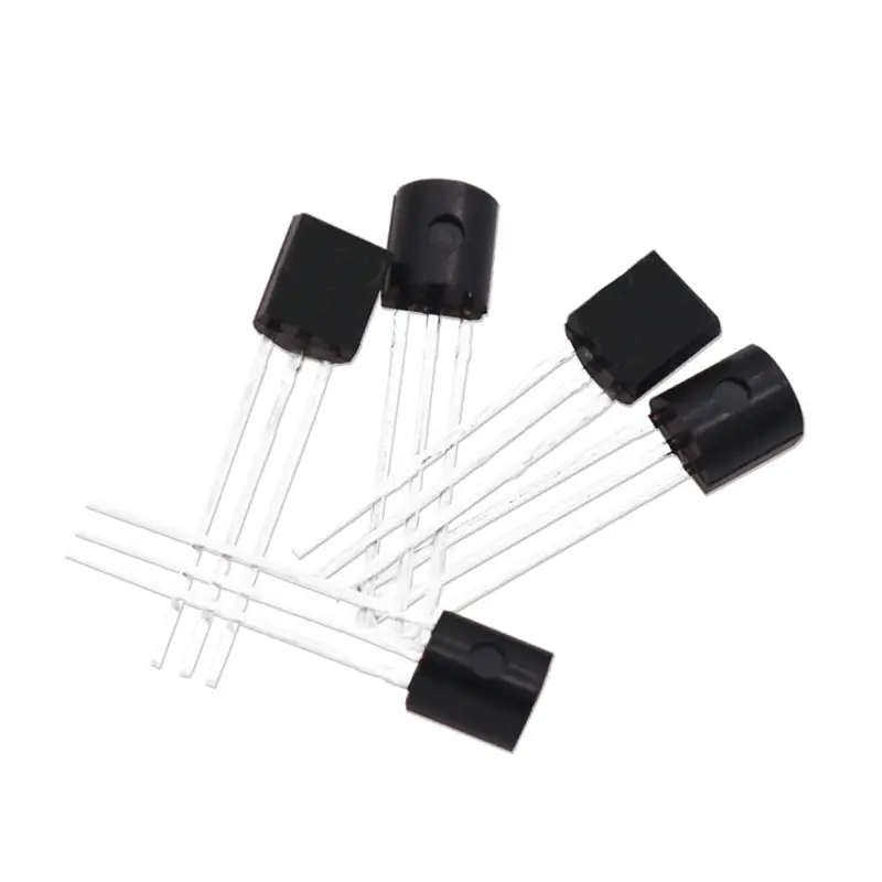 ТРАНЗИСТОР PNP NPN Power Triode 2N2222 2N2907 2N3904 2N3906 2N4401 2N4403 2N5089BU 2N5401 2N5551 TO 92 50