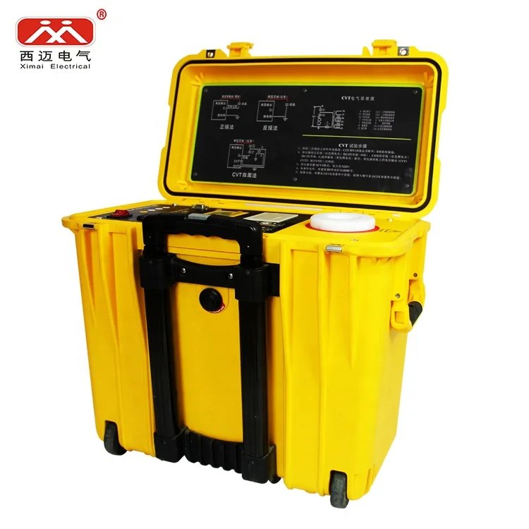 

MS-101D Motor Insulation Power Factor Tester, Insulation Tools Power Factor Tester