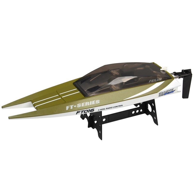 

35KM / H 2.4G Remote Control Boat High Speed Boat Water Cooled Speedboat Outdoor Toy EU Plug