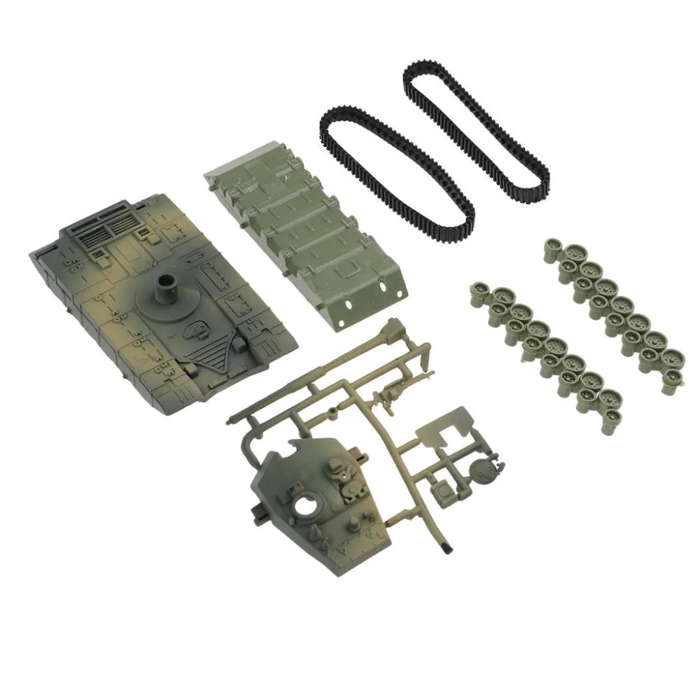 1:72 Масштаб фигурку M42 JSU-152 T-55A M1A2 T72-MI мини бак собранная модель тяжелой машины Танк