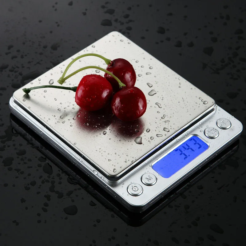 Цифровые кухонные весы Мини Карманные ювелирные изделия ScaleCooking пищевые с