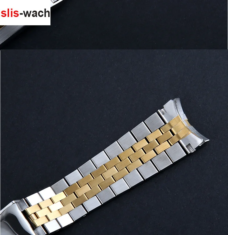 

Watch Accessories Bracelet for Rolex Water Ghost SUB GMT Series Solid Stainless Steel Watch Band 20mm Watch Strap Watches Men