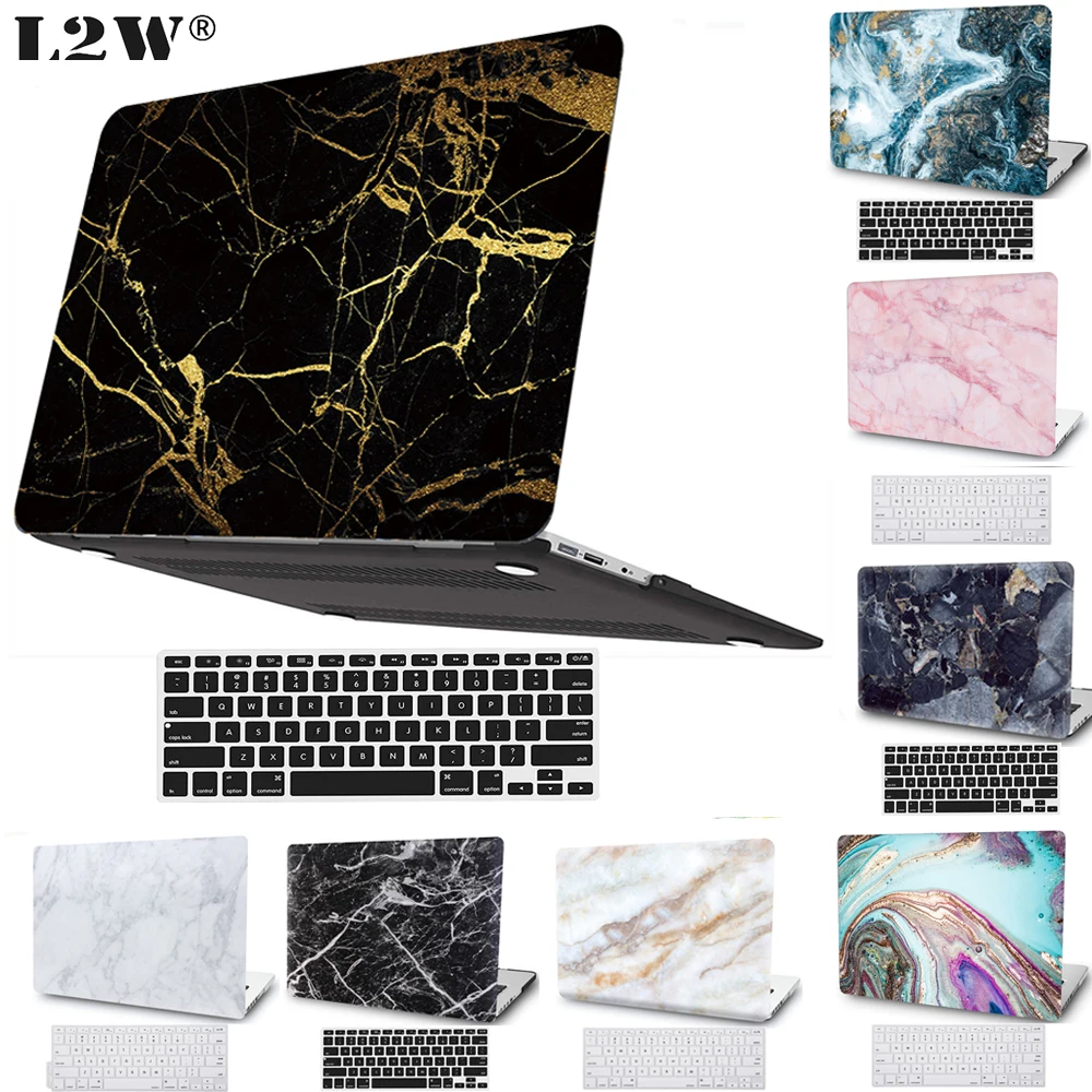 

Marble Hard Case For Macbook Pro 13 16 15 Inch M1 2020 For Mac Book Air 13 12 11 Cover Touch ID A2337 A2338 A2251 A1932 Shell
