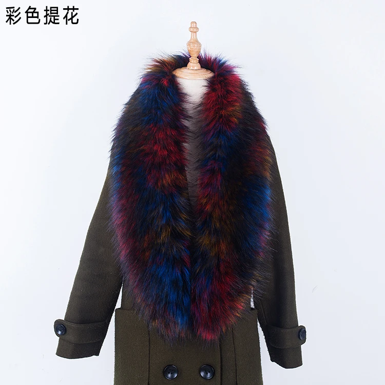 Зимний женский шарф шали роскошные брендовые мягкие теплые модные воротник из