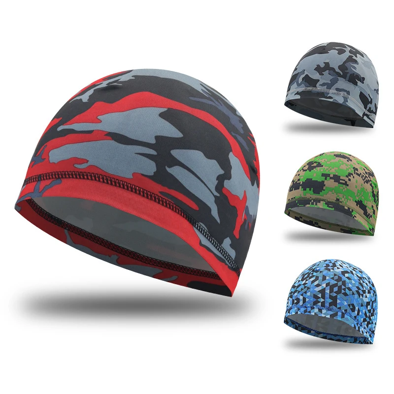 

Summer Hot Sale Anti-sweat Quick Dry Helmet Cycling Cap Men Breathable Anti-UV Head Helmet Sailor Sports Running Women's Hat