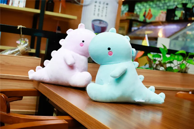 30/40/50 см Новое поступление Kawaii динозавров плюшевые куклы для детей милый толстый динозавр, игрушка игрушки рождественские подарки для детей свадебные подарки