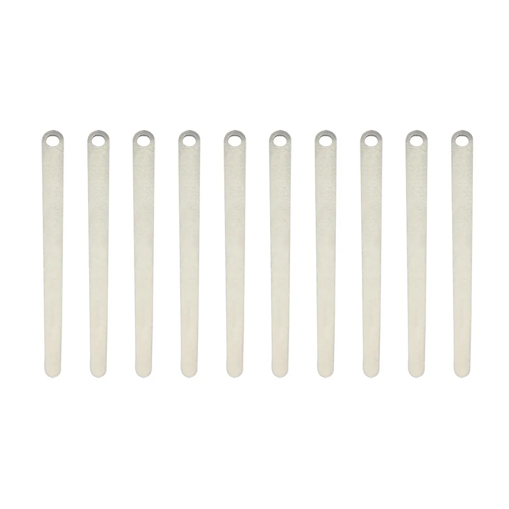 

Foreign Trade Hot Sale 10Pcs / Set Clarinet Reed Black Tube Reed Wind Instrument Accessories Musical Instrument Accessories