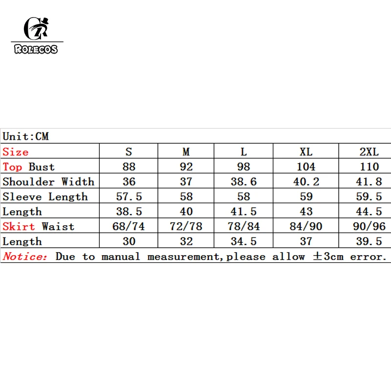 Костюм для косплея ROLECOS с аниме убить la KILL женская школьная форма JK топ и юбка