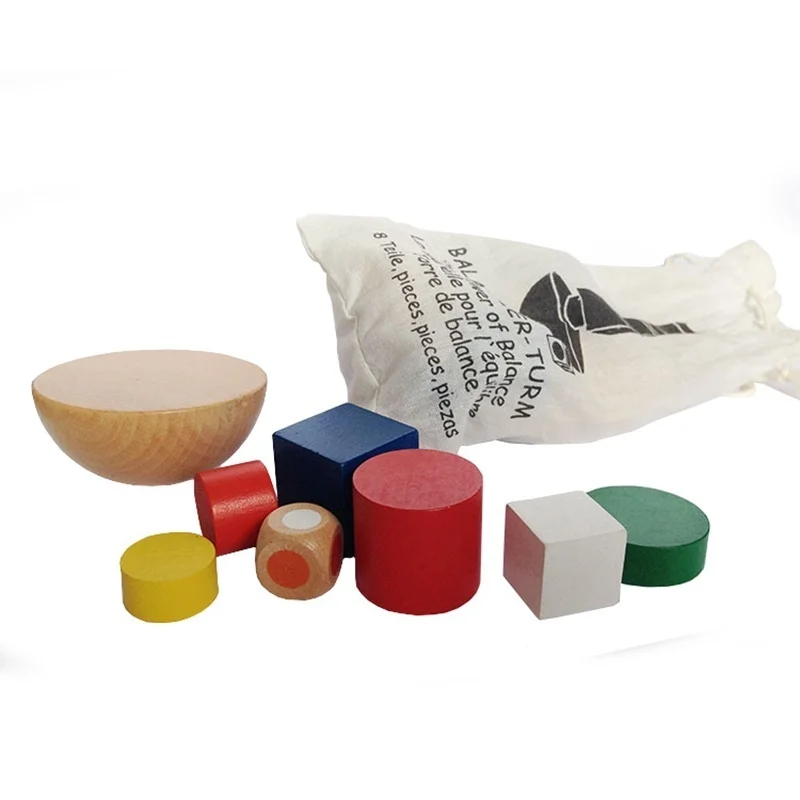 1 компл. настольные игры для построения равновесия детей семейный пазл детские