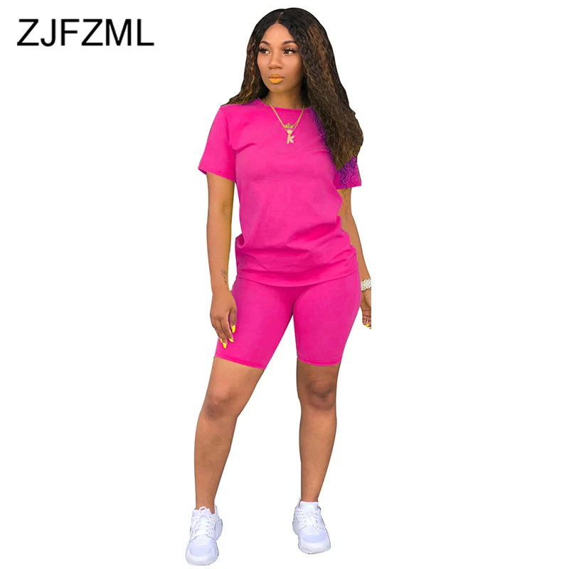 Неоновый оранжевый повседневный комплект из двух предметов сексуальные Клубные